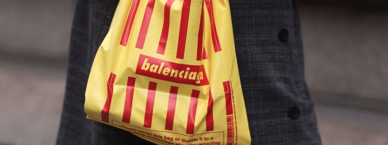Balenciaga is sponsoring Substack writers.