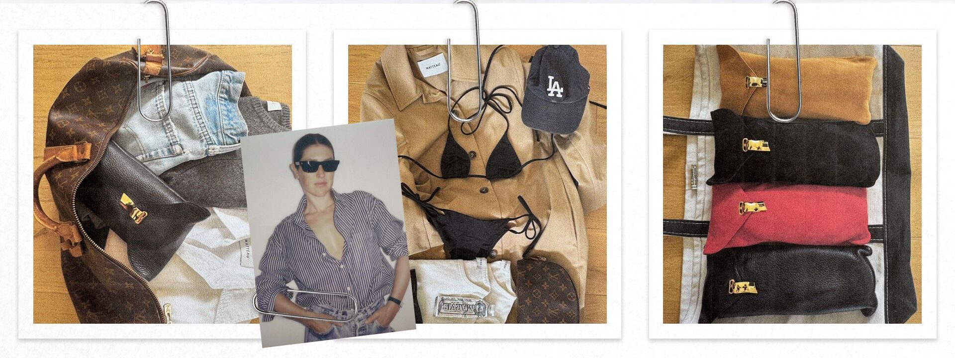 My Packing Style: Ilona Hamer, Co-Founder of Matteau