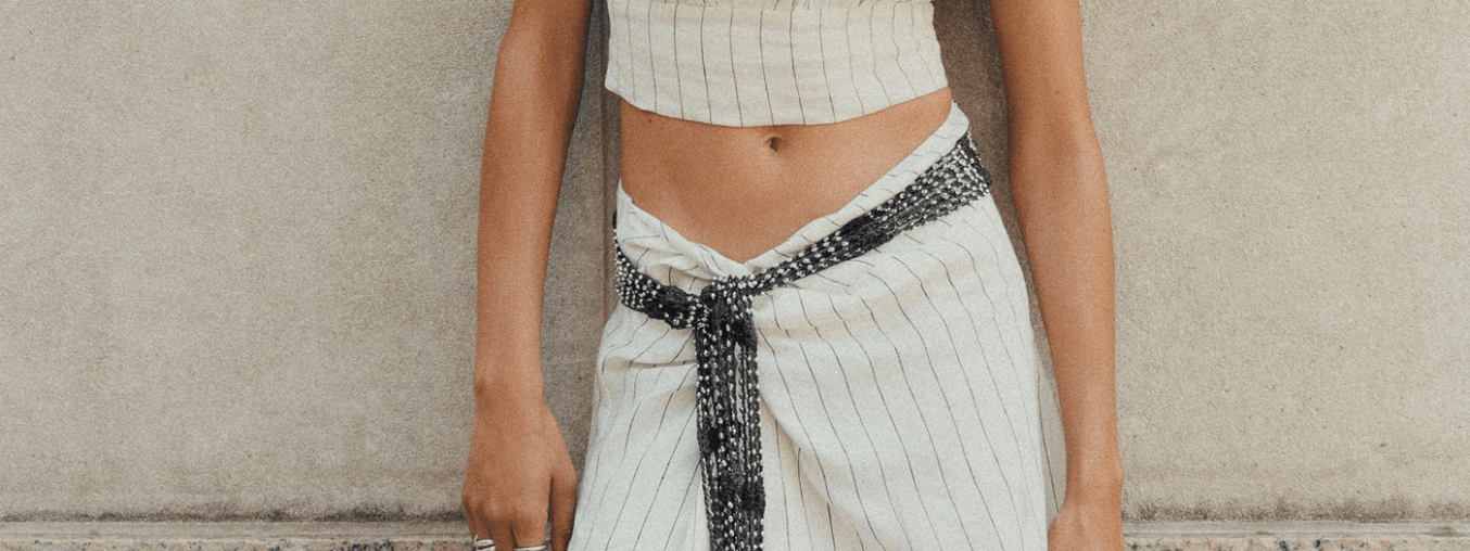 The best matching linen sets will get you through summer.