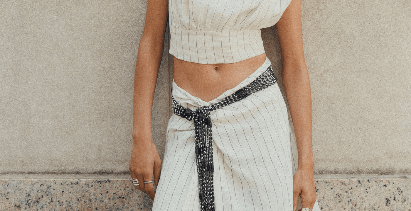 The best matching linen sets will get you through summer.