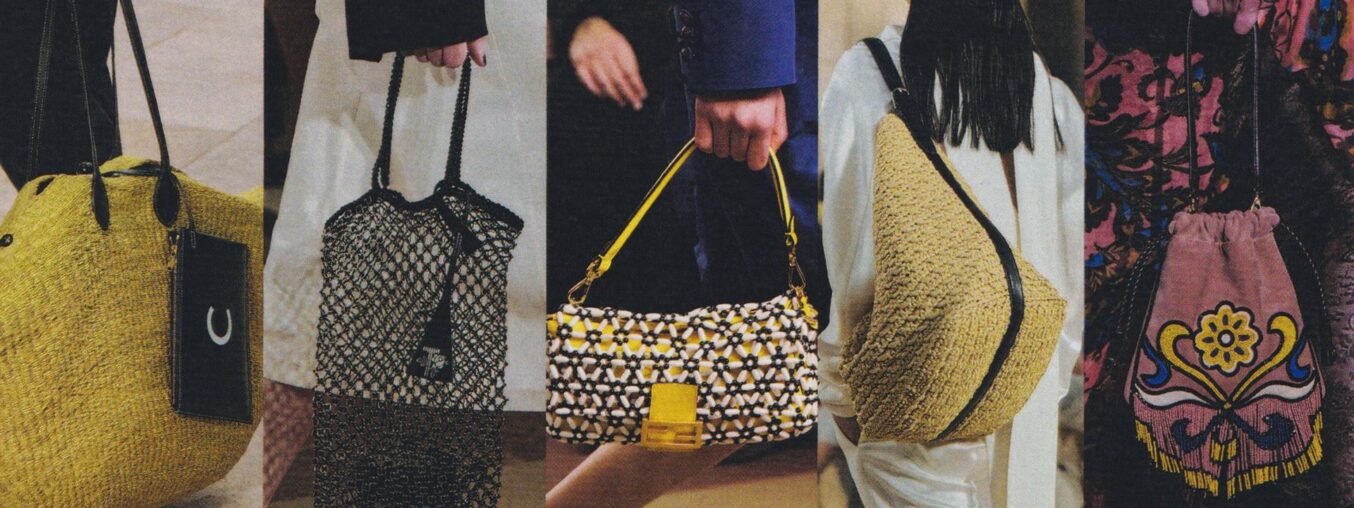 Here are the key handbag trends for summer 2026 that you can shop now.