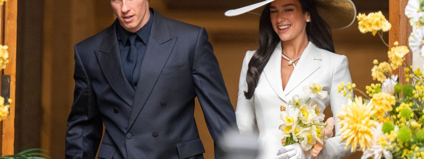 Here's the story behind Dua Lipa's Bulgari bridal jewelry.