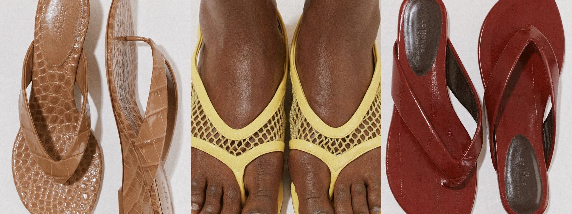 Here are 20+ incredibly stylish pairs of the best thong sandals for summer.
