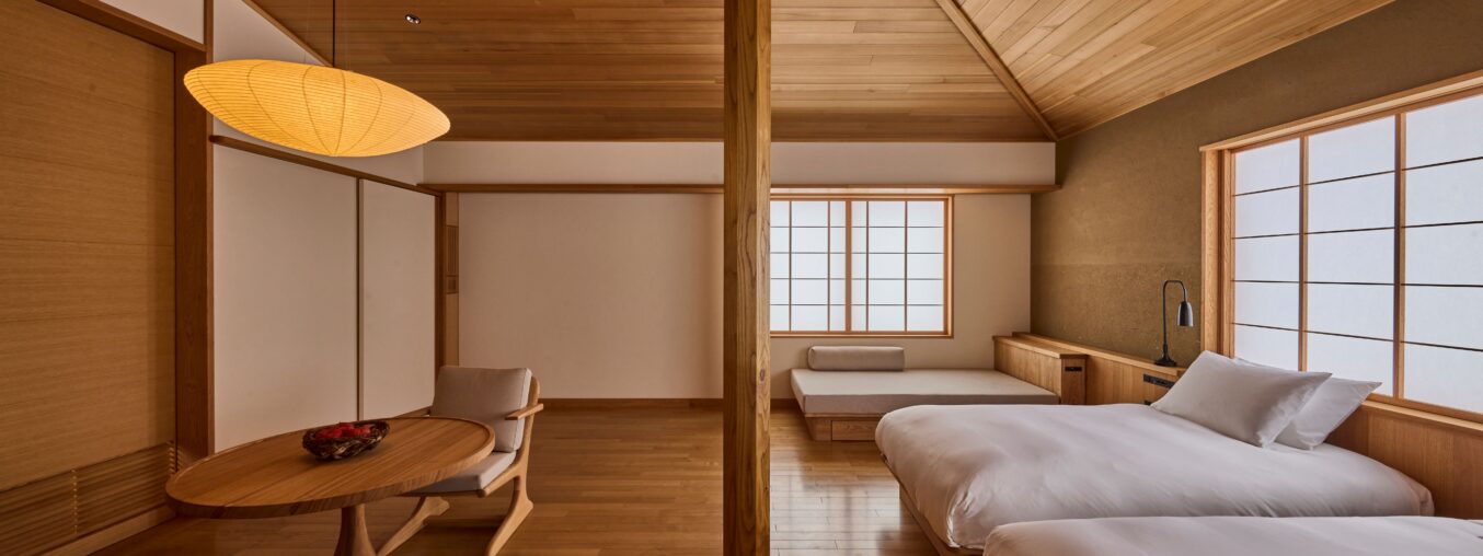 The founder of Aman has just opened Japan’s most stylish new farm retreat.