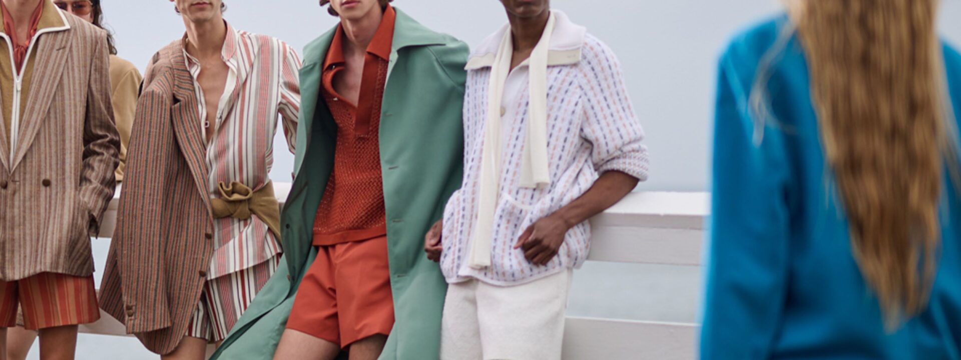 Zegna's revenue jumped 10% in the second quarter.