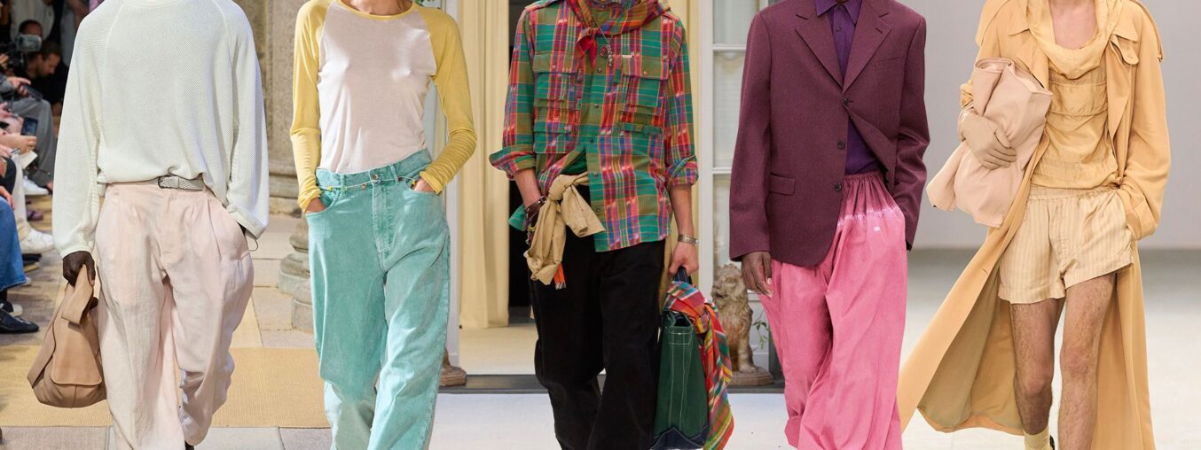 Here are 8 summer style ideas from the men's fashion shows that are worth trying yourself.