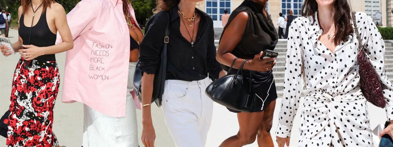 Here are 5 couture street style looks that capture the effortless ease of Parisian fashion.