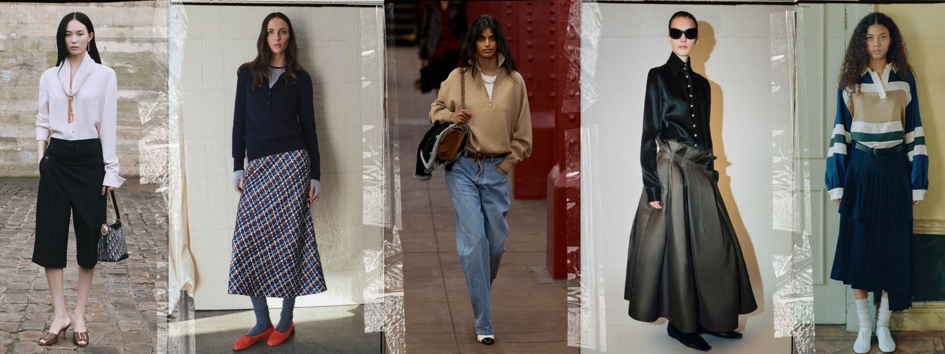 Here are 13 pre-fall trends to help transition your wardrobe into the next season.