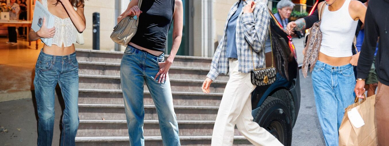 Here are 9 celebrity-inspired denim outfits to try.