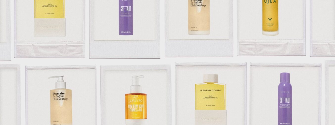 These firming body oils help restore smoothness to dry, crepey skin.
