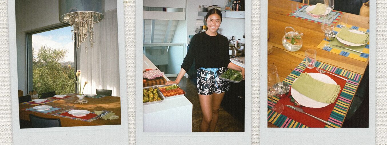 Aperitivo Hour: A Sunday Dinner with Tessa Tran