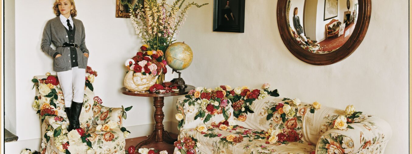 From the archives: A visit to Madonna’s English country home.