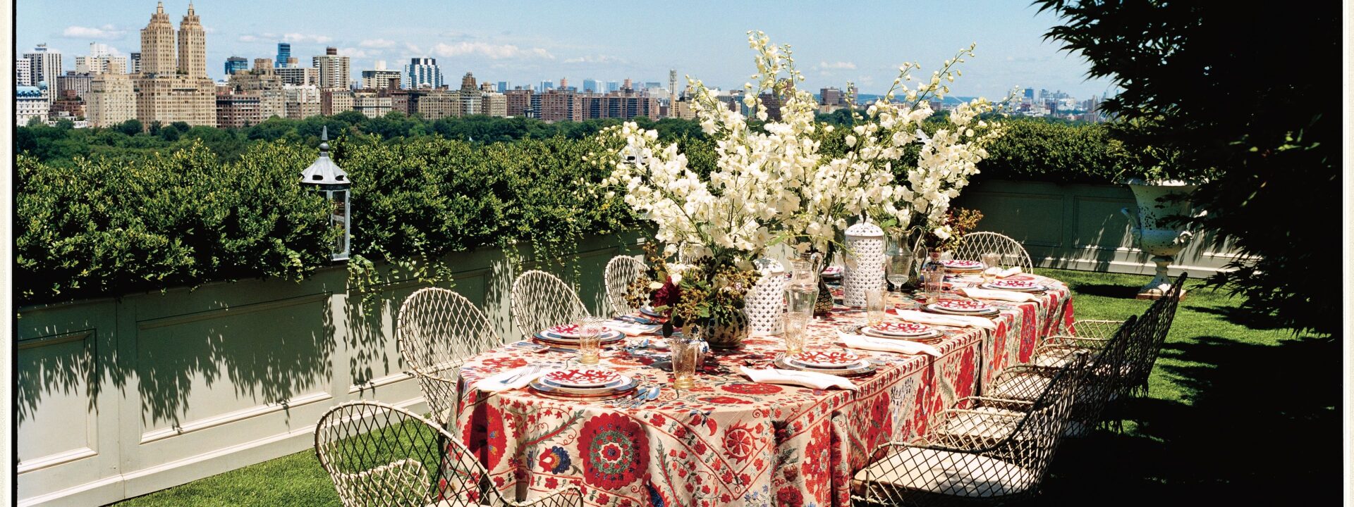 Here are 52 summer hosting essentials for your next gathering, as recommended by Vogue editors.