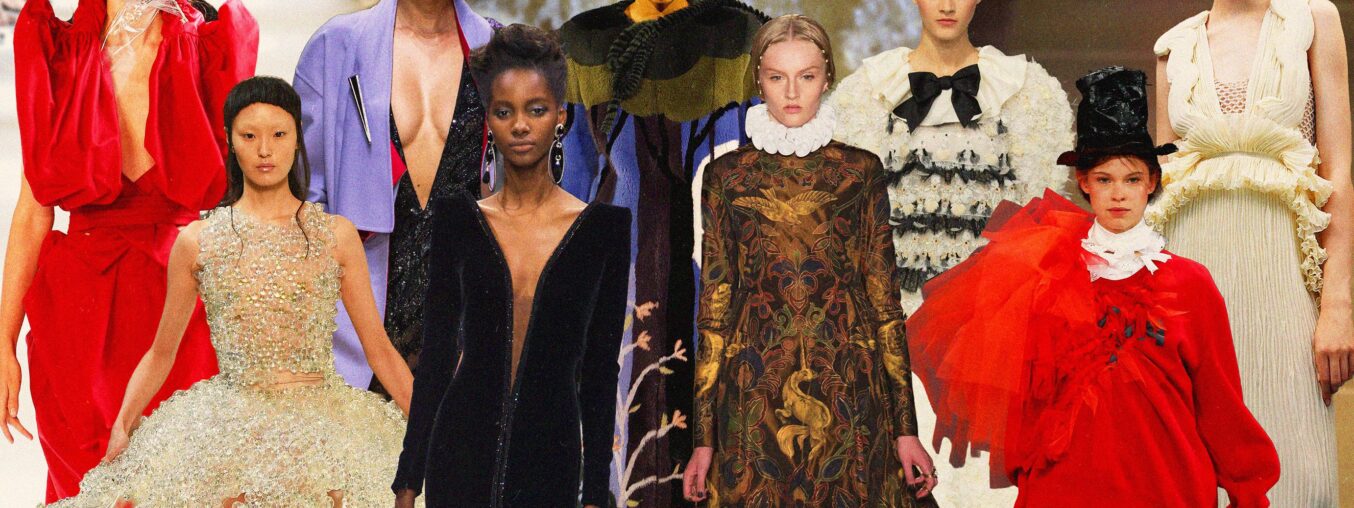 Here's a look back at the highlights from the Fall 2016 Couture Season, 20 years later.