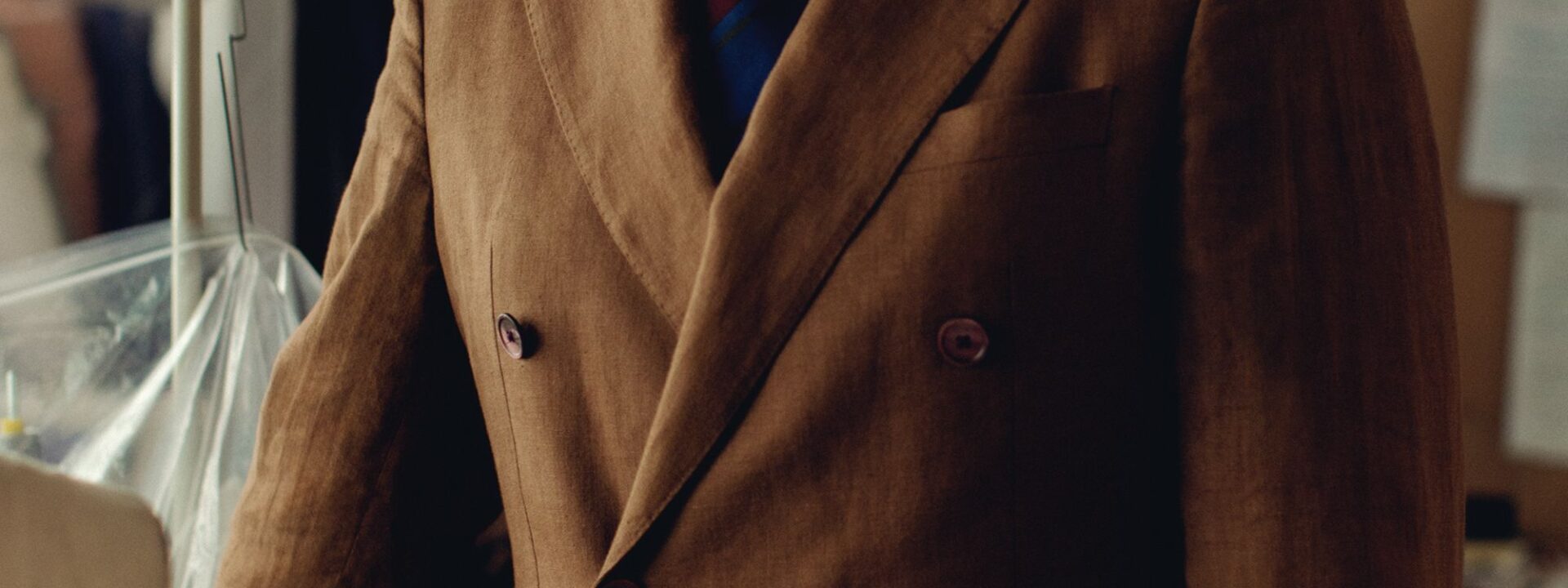 From County Clare to Haute Couture—Michael Stewart of Standing Ground makes his Paris debut.