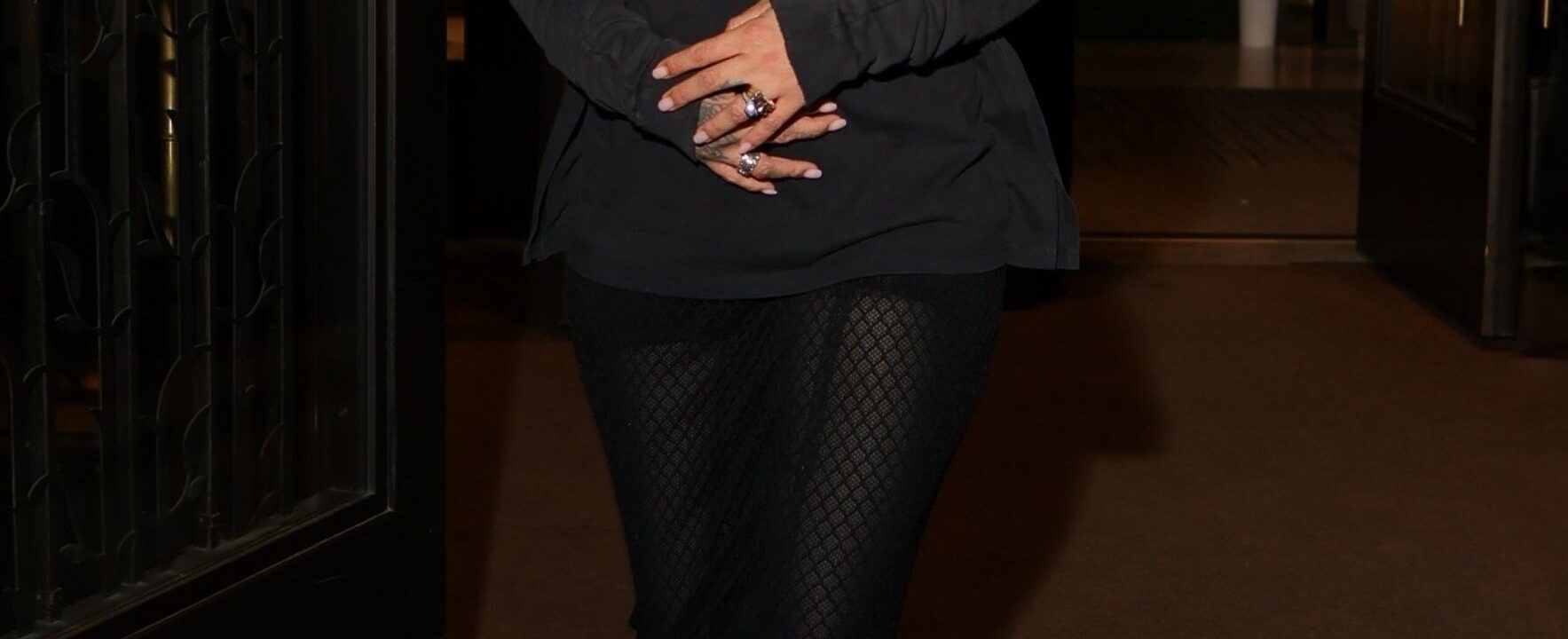 Rihanna had a pants crisis in Paris and New York.