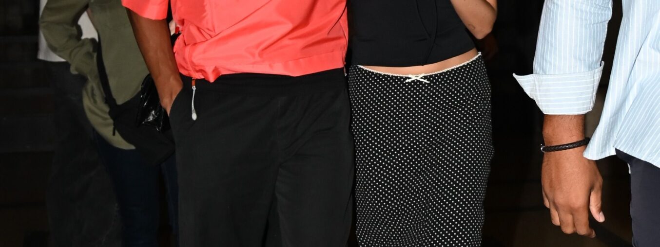 After the World Cup, Kylian Mbappé and Ester Expósito have found their own relaxed, stylish look as a couple.