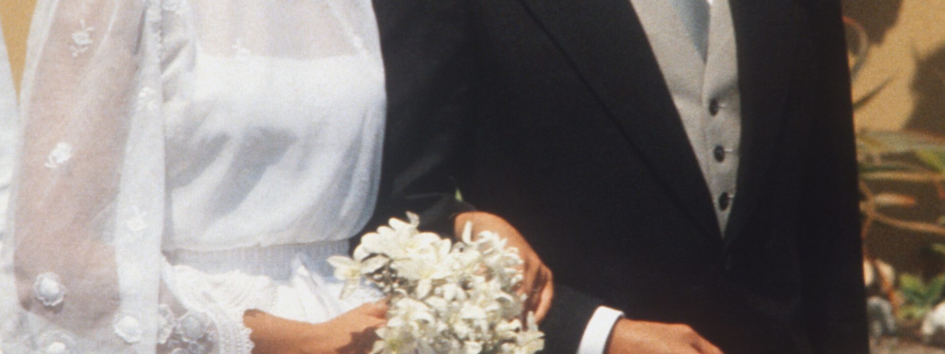 Here's a list of every famous bride who wore Dior on her wedding day.