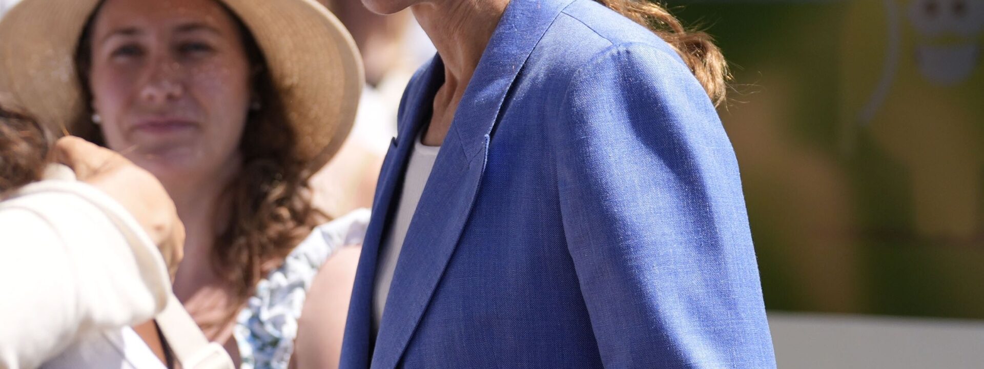 Kate Middleton marked her return to Wimbledon with a bold fashion choice.