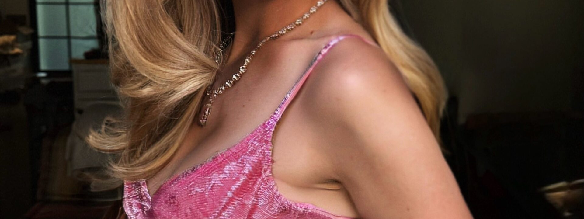 Gigi Hadid wore a wedding guest look featuring a designer favored by Taylor Swift and a hairstyle called 'soft serve hair.'