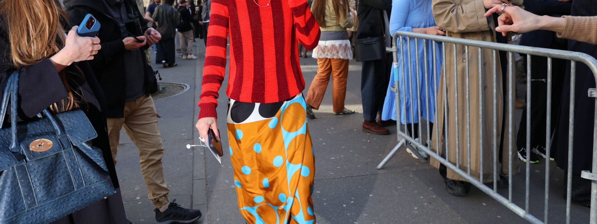 Bold prints, striking patterns, and vibrant colors—these street style outfits answer the timeless question: can clashing actually look tasteful?