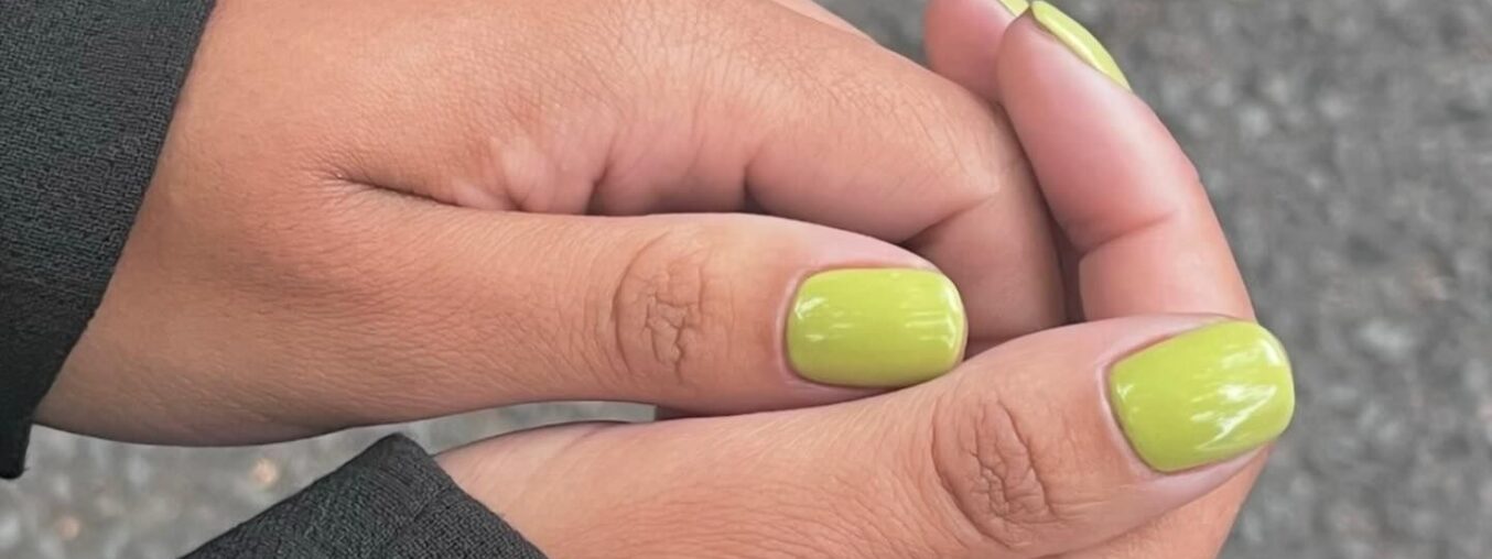 Pistachio nails are the summer manicure we can't get enough of.
