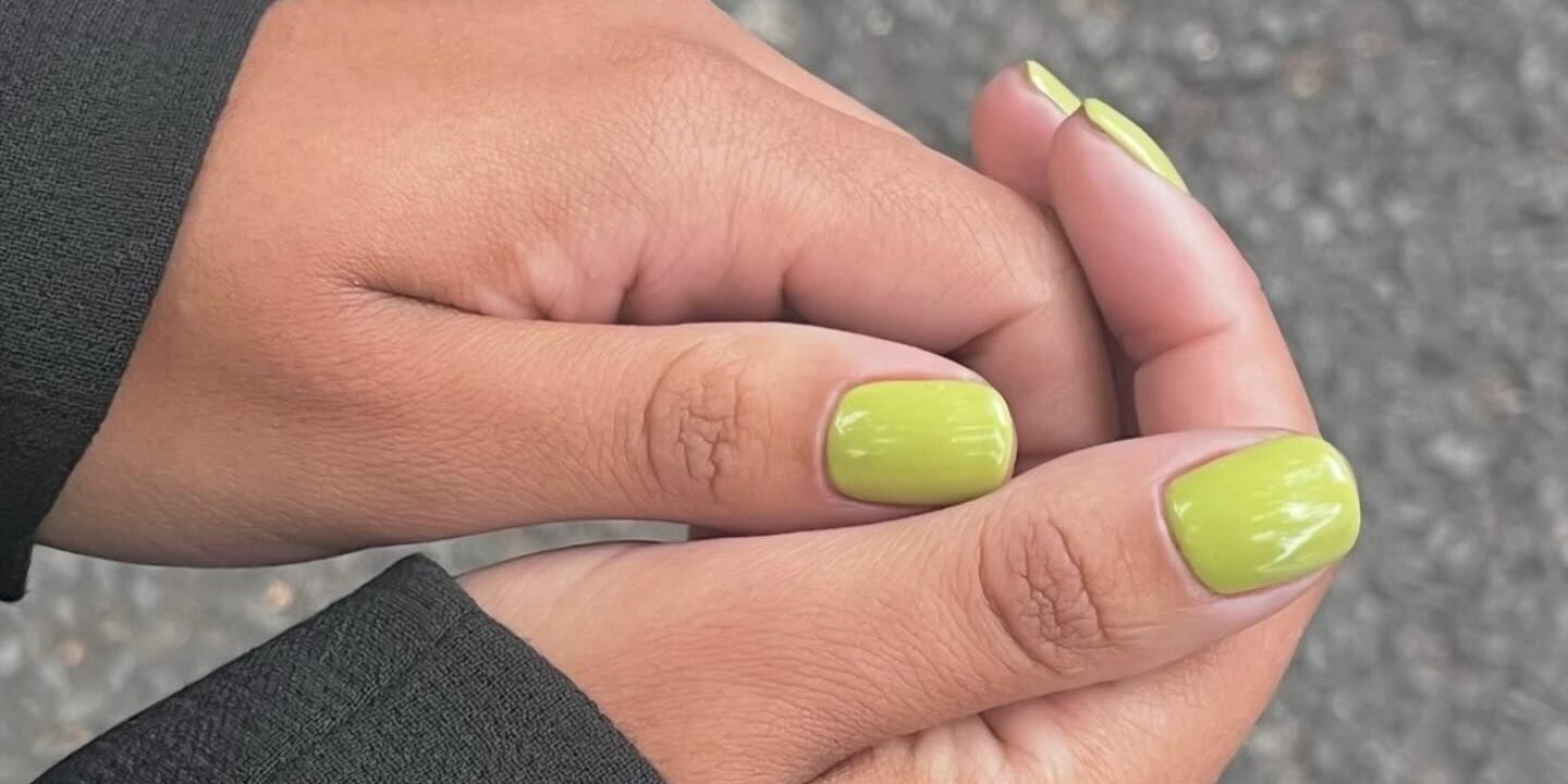 Pistachio nails are the summer manicure we can't get enough of.