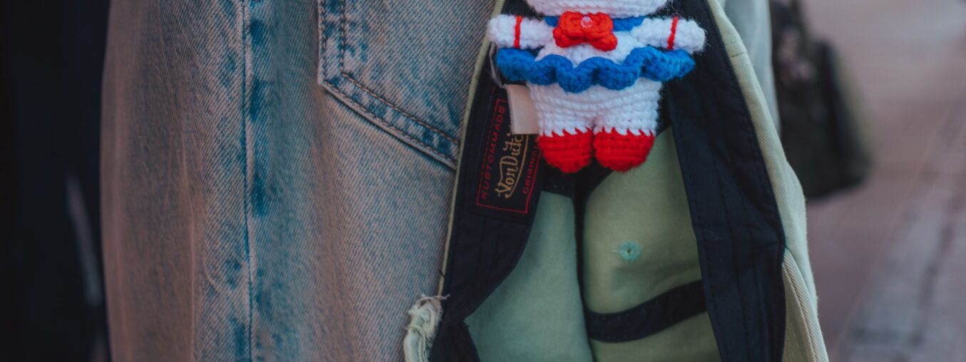 The hottest new trend in street style? It's already hanging from your waist.