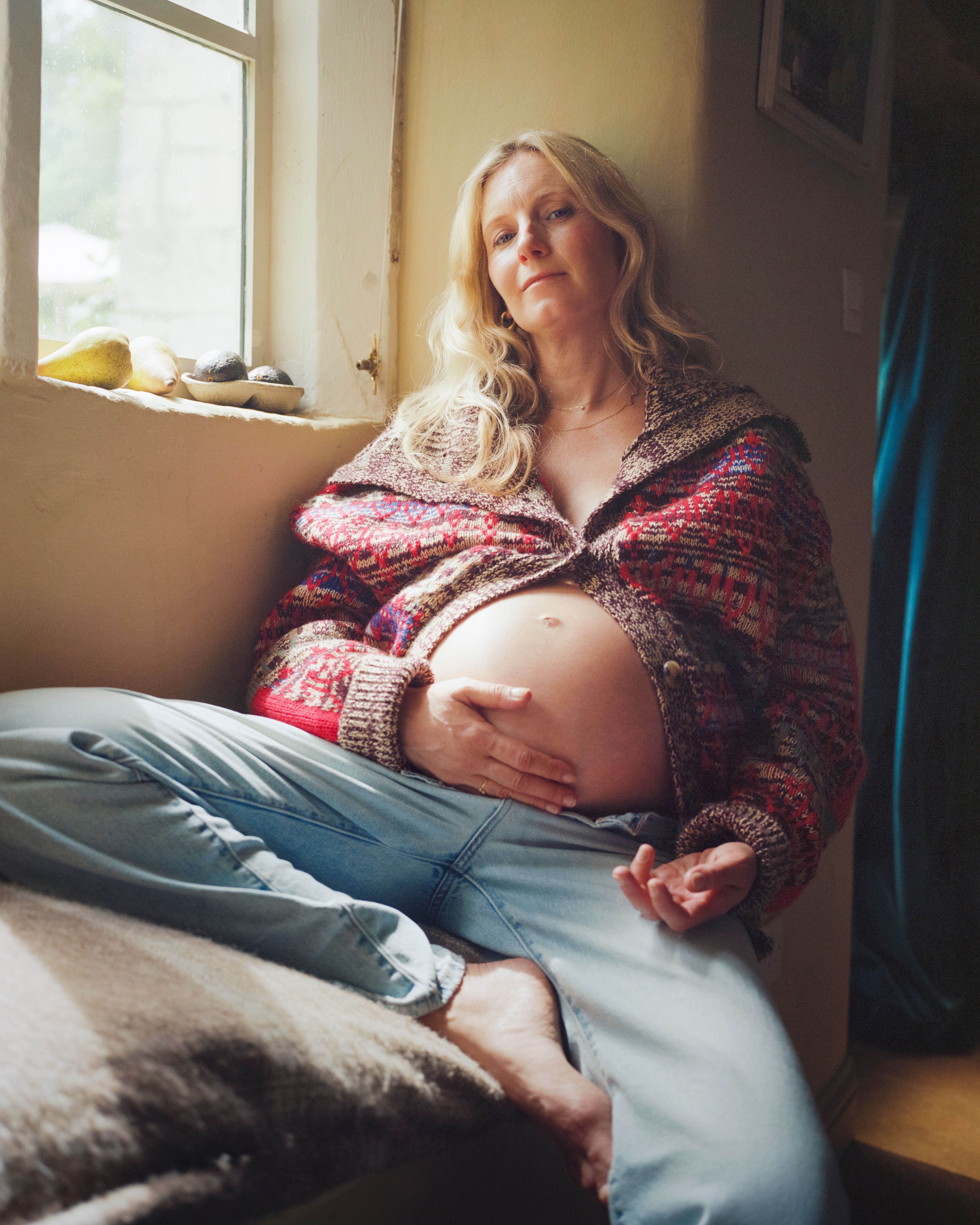 "The Most Surprising Twist of My Life": Savannah Miller on Getting Pregnant at 47