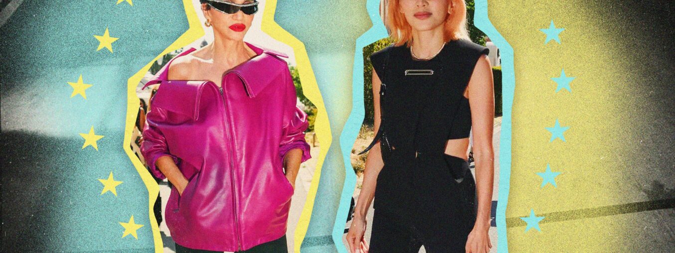 This or That? A Fall 2026 Couture Street Style Trend Face-Off