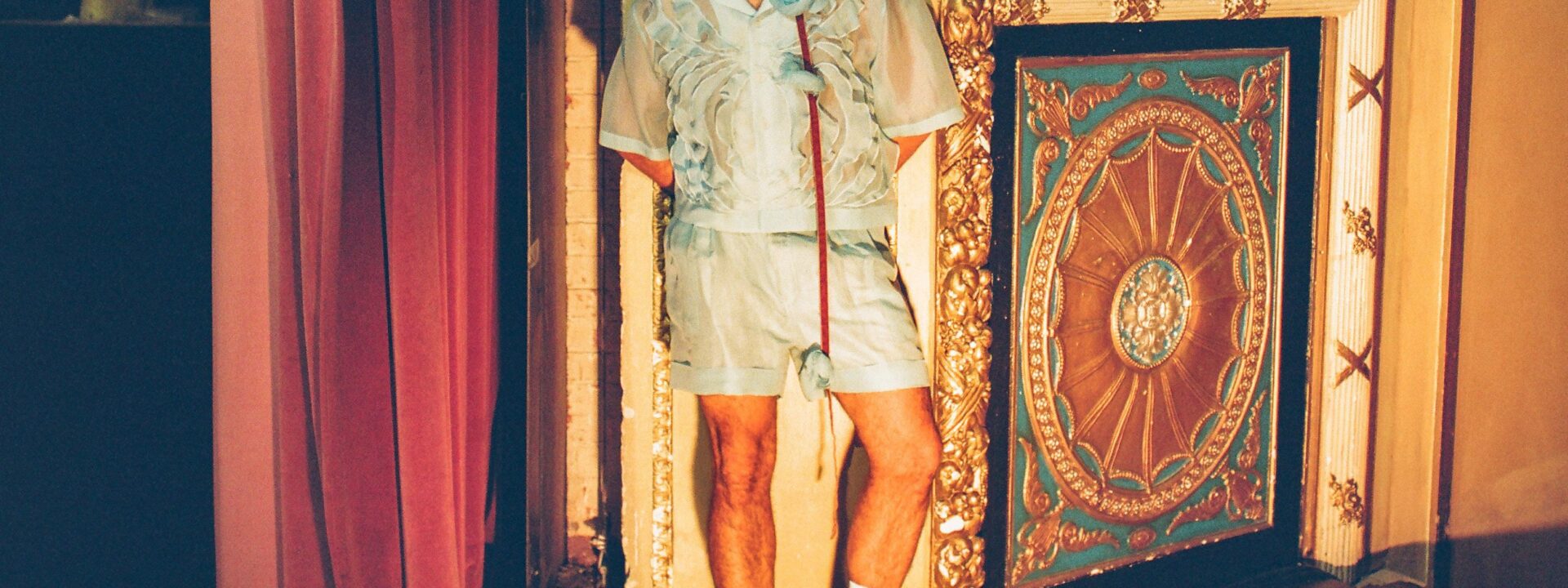 Warren Steven Scott’s menswear line wants you to dress like an Italian pop star.