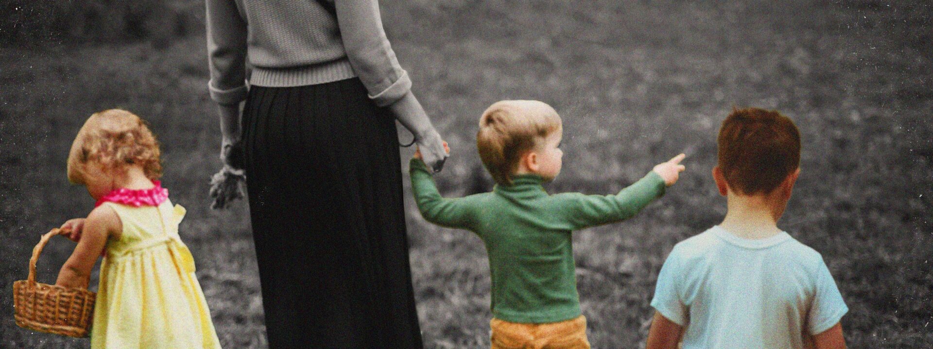 The price of having a family handed to you.