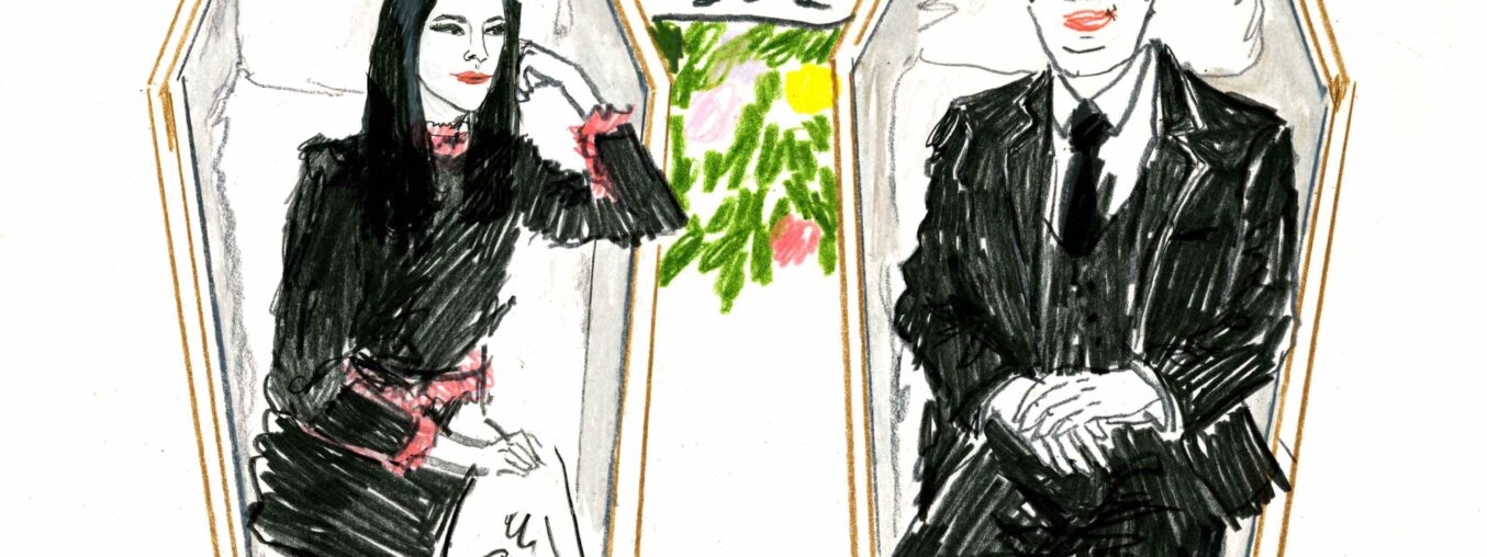 Vogue Etiquette: Jill Kargman and the President of Frank E. Campbell Share the Dos and Don’ts of Death