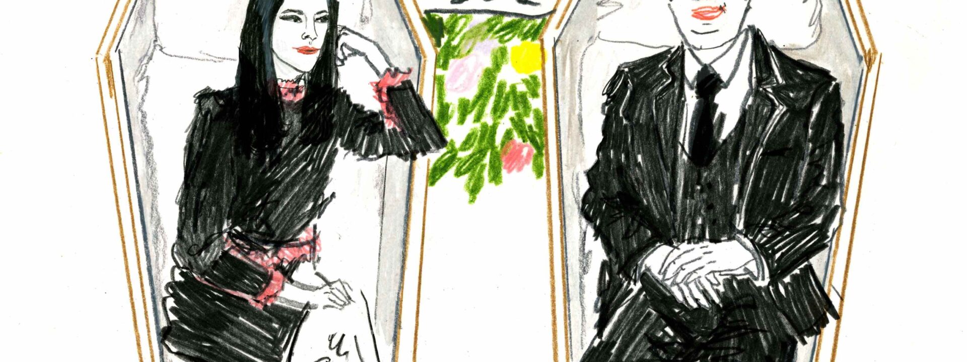 Vogue Etiquette: Jill Kargman and the President of Frank E. Campbell Share the Dos and Don’ts of Death