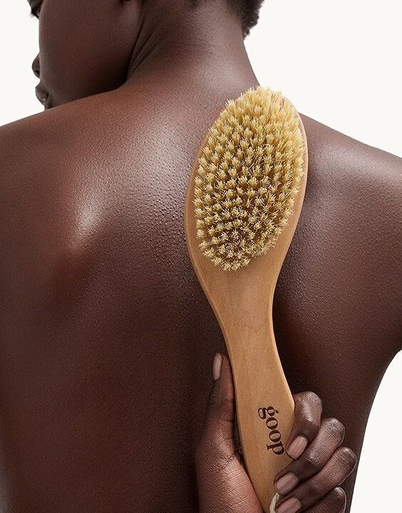 I dry body brush every day—here are all the benefits.
