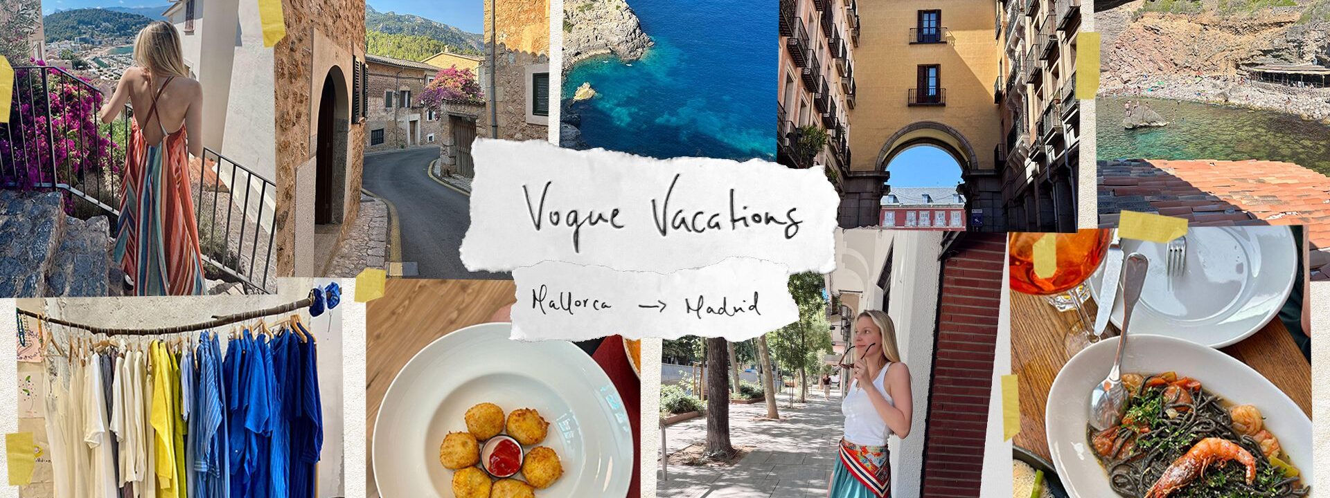 Vogue Vacations: 5 Days in Mallorca and Madrid with Kasey Busiel
