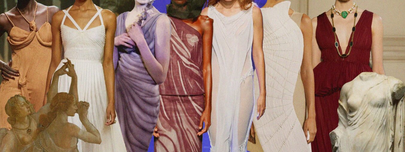 Long before the movie, fashion was already drawing inspiration from The Odyssey.