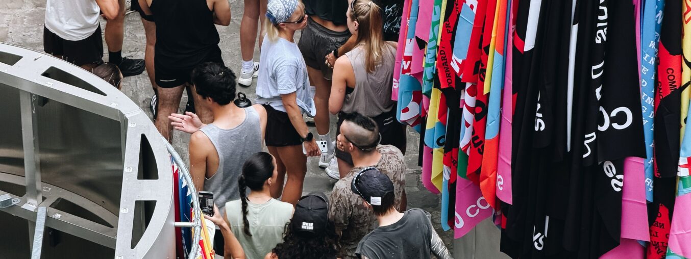 Running brands are trying to attract luxury customers.