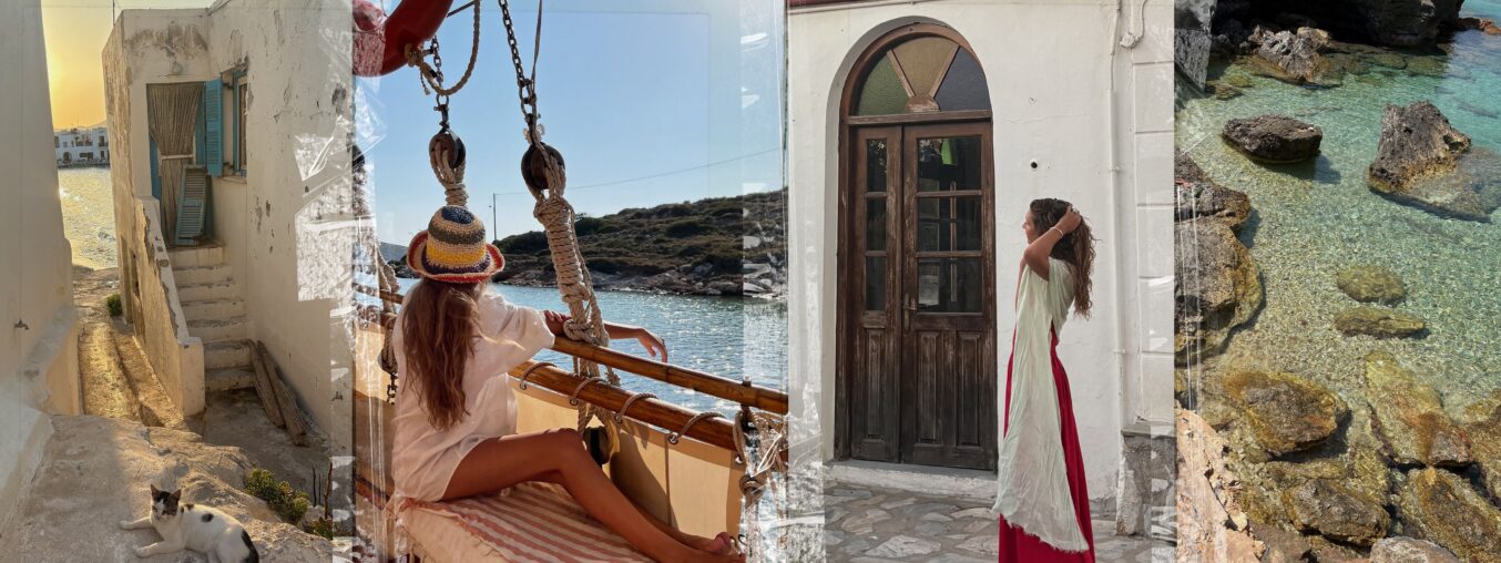 Here’s what a Vogue editor recommends packing for the Greek Islands.