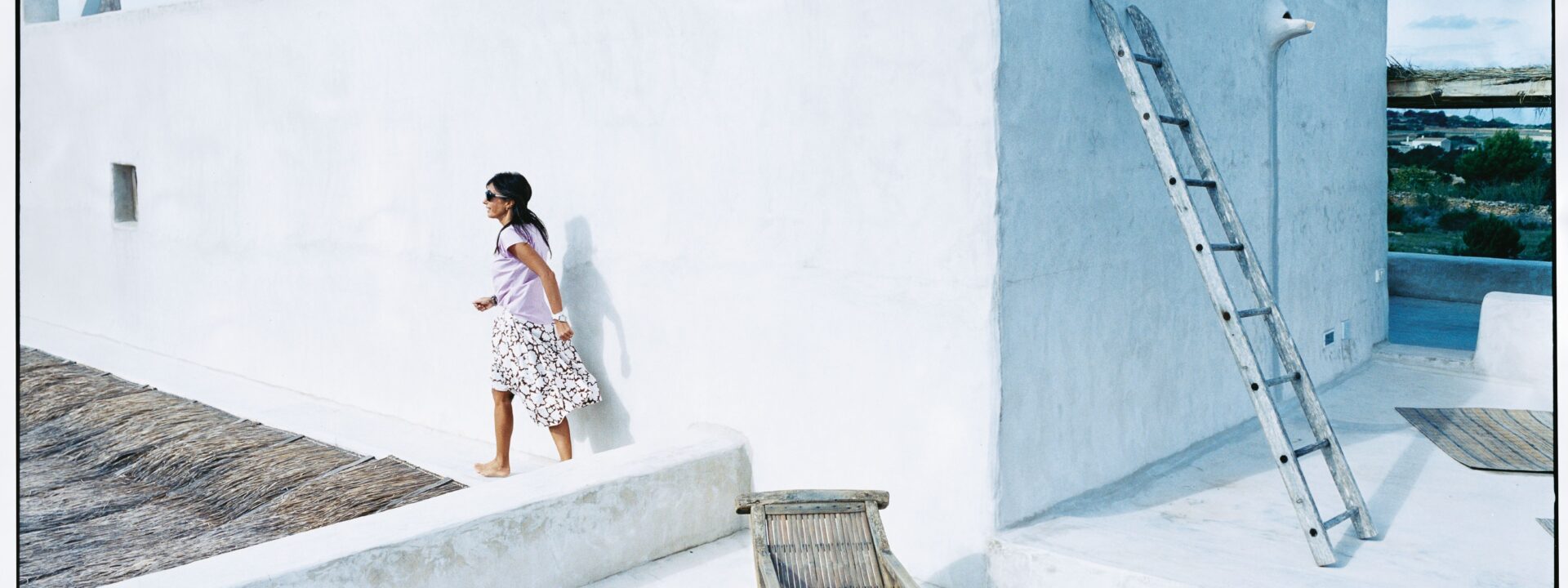 From the archives: Escape to Formentera with Consuelo Castiglioni.