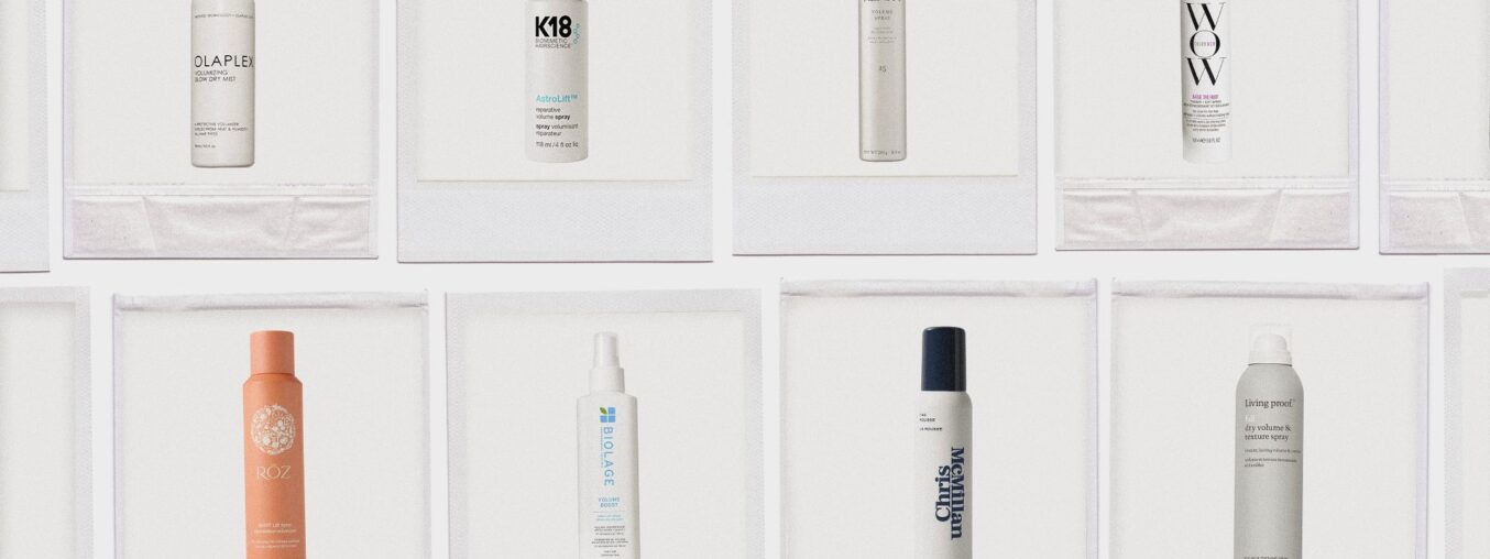 From mousses to sprays, here’s everything you need to add volume to fine hair.