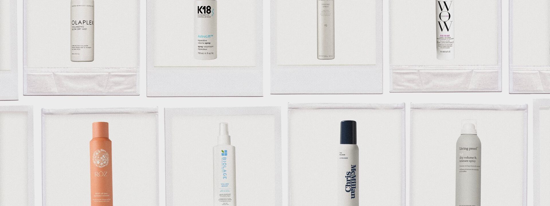 From mousses to sprays, here’s everything you need to add volume to fine hair.
