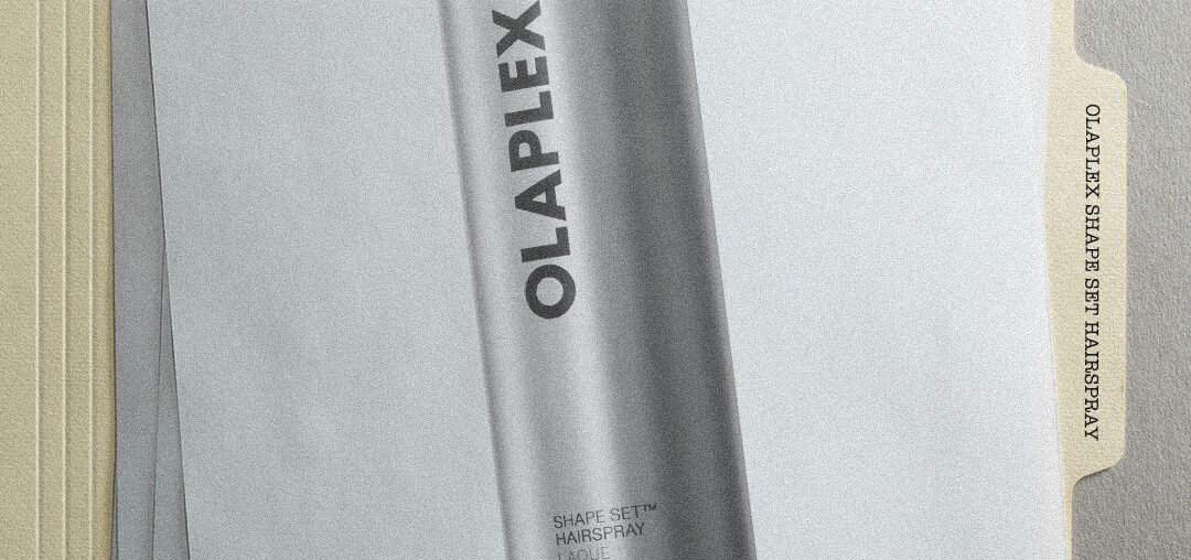 Olaplex's new Shape Set Hairspray is here to change how you think about hold.