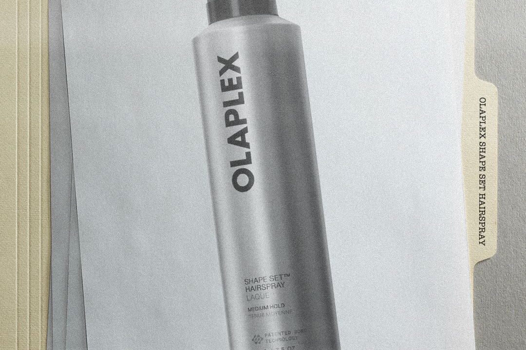 Olaplex's new Shape Set Hairspray is here to change how you think about hold.