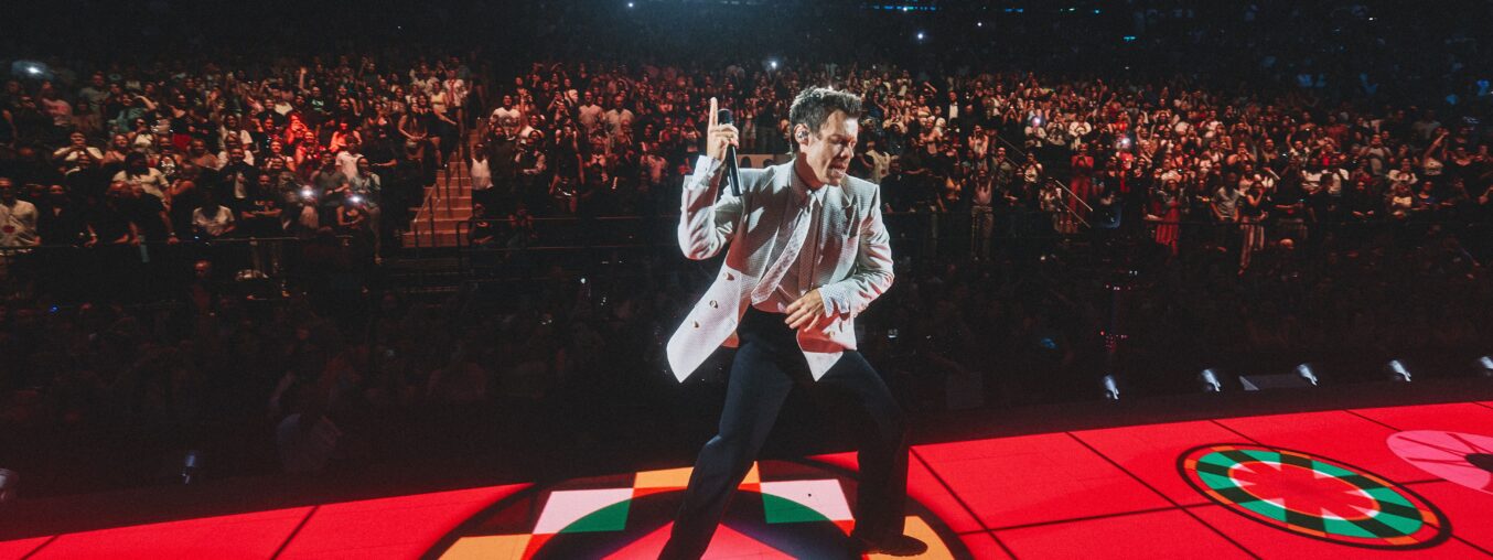 How does Harry Styles’s Madison Square Garden show grow?