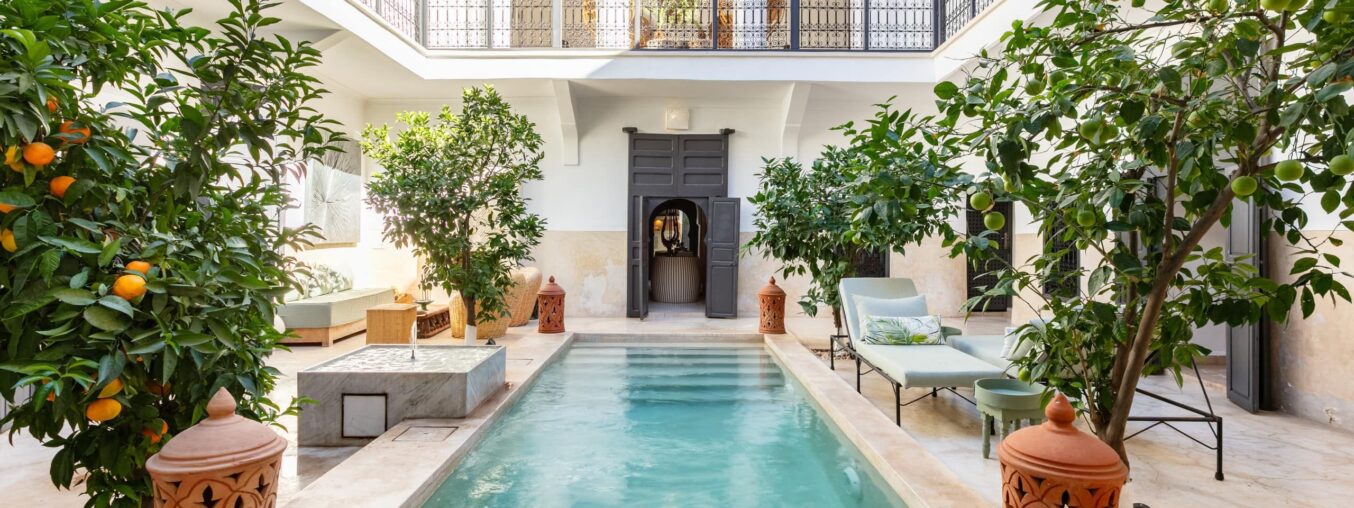 Here are the 7 best Airbnbs in Morocco, including some stately riads.