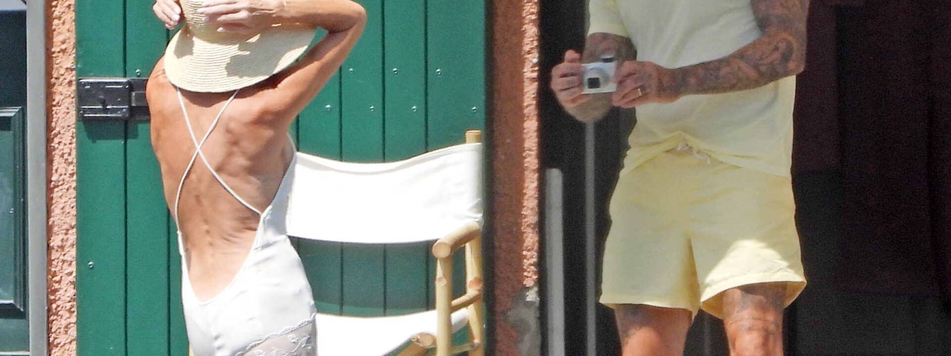 David Beckham takes his Instagram husband duties very seriously.