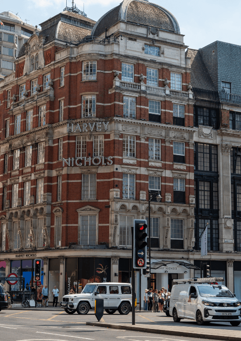 Frasers Group has acquired Harvey Nichols.