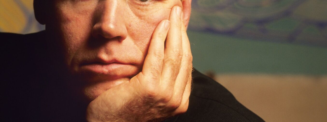 My mentor, Bret Easton Ellis.