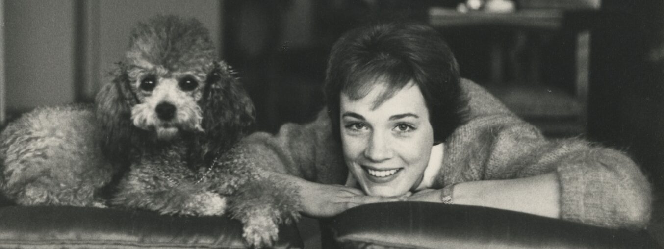 Julie Andrews and Emma Walton Hamilton share stories about the many dogs that have been part of their lives.